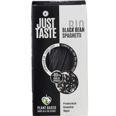 Paste Proteice Bio Spaghetti din Fasole Neagra Just Taste 250 g